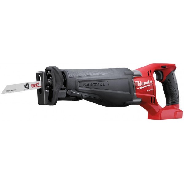 Naujas akumuliatorinis tiesinis pjūklas Milwaukee M18 FSZ